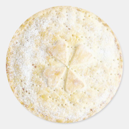 Apple Pie Food Dessert Stickers (Voorkant)