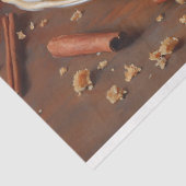 Apple Pie geïnspireerd schilderij Decoupage Tissuepapier (Detail)