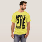APPLE PIE GUY HOMME'S T-SHIRTS (Devant entier)