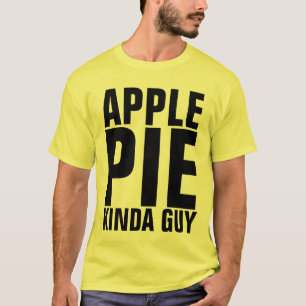 APPLE PIE GUY HOMME'S T-SHIRTS
