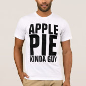 APPLE PIE GUY HOMME'S T-SHIRTS (Devant)