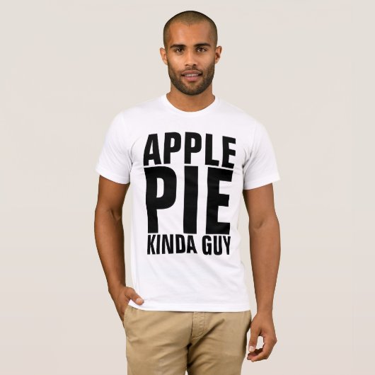 APPLE PIE GUY HOMME'S T-SHIRTS (Devant entier)