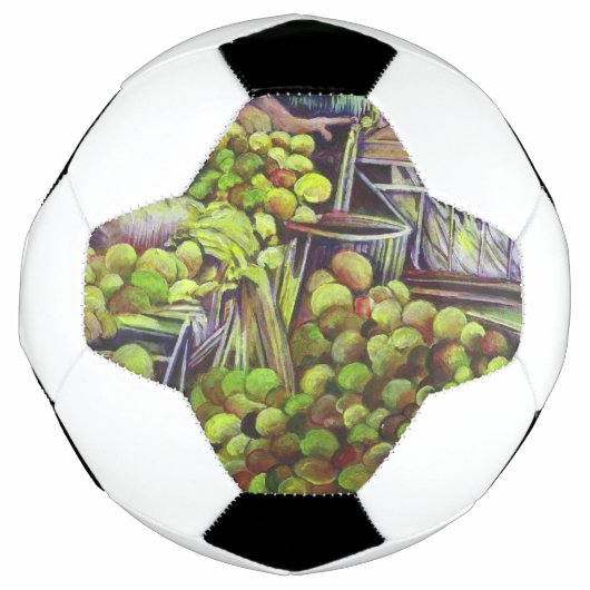 Apple Pie heeft appels nodig Voetbal (Voorkant)