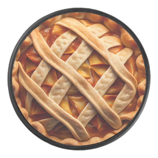Apple Pie Hockey Puck (Voorkant)