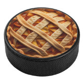 Apple Pie Hockey Puck (3/4)