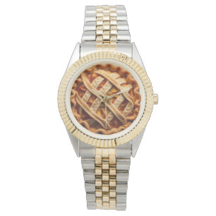 Apple Pie Horloge