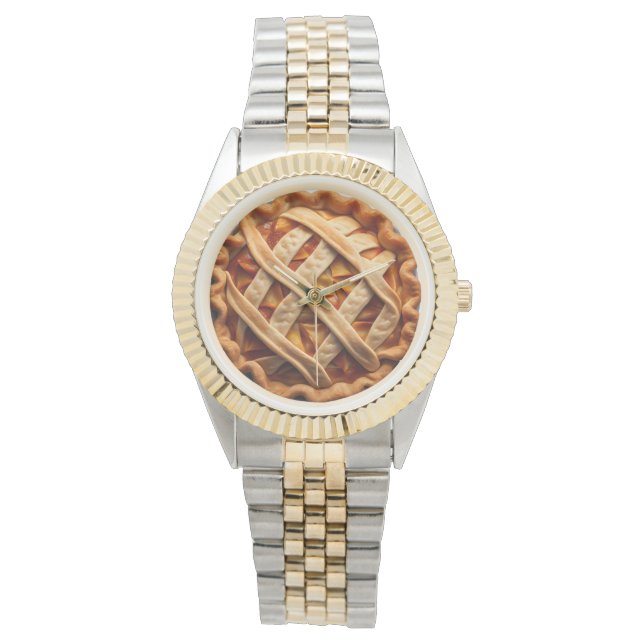 Apple Pie Horloge (Voorkant)