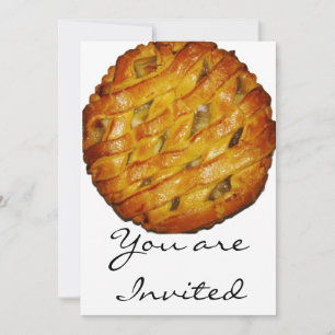 Apple Pie_Invitation Kaart
