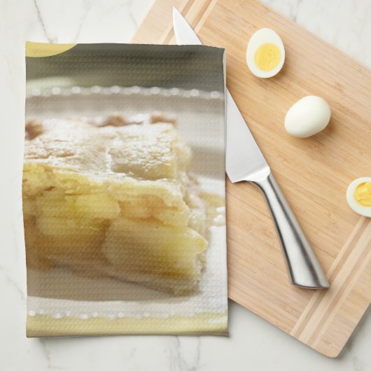 Apple Pie Kitchen Towel Theedoek (Quarter Fold)