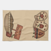 Apple Pie Kitchen Towel, vers Theedoek (Horizontaal)
