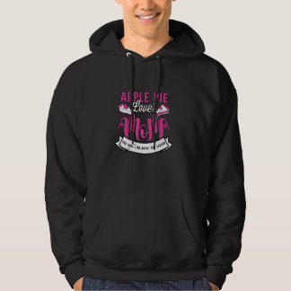 Apple Pie Lover Mom De Idol houdt van gebak Apple Hoodie