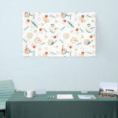 Apple Pie Lover Pattern Spandoek (Beurs)