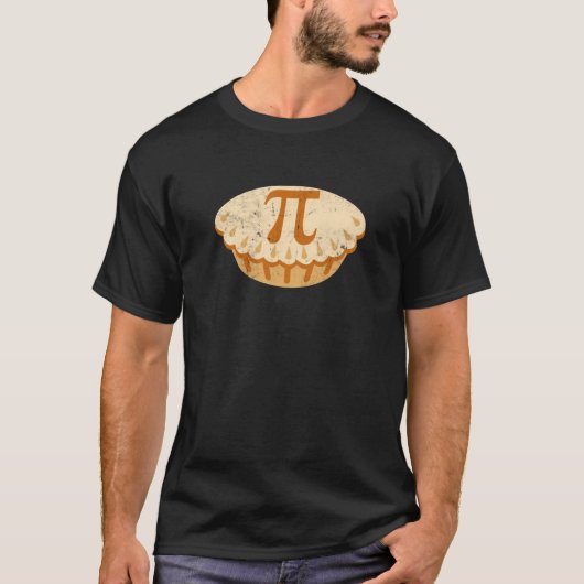 Apple Pie Pi Day Math Symbol Teachers Students T-shirt (Voorkant)