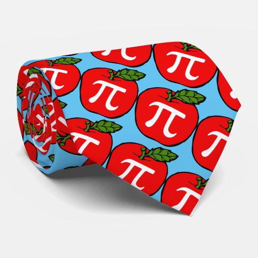 Apple Pie Pi Day Stropdas (Opgerold)