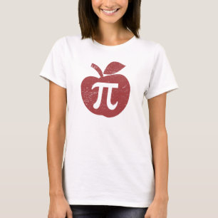 Apple Pie Pi Day T-shirt