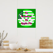Apple Pie - Poster (Keuken)