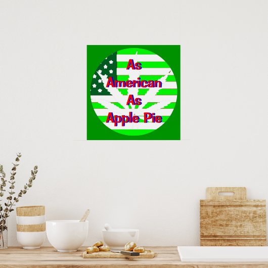 Apple Pie - Poster (Keuken)