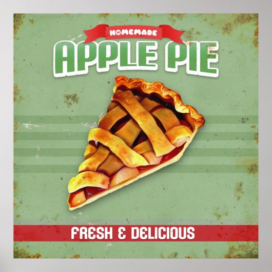 Apple Pie Poster (Voorkant)