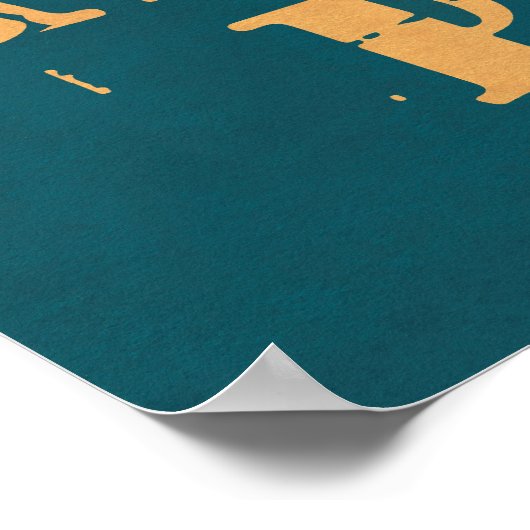 Apple Pie Poster (Hoek)