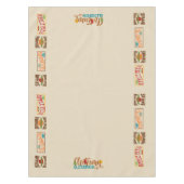 Apple Pie, Pumpkin Pie Herfst Tablecover Tafelkleed (Voorkant)