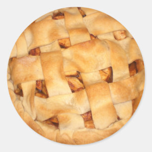 Apple Pie Ronde Sticker