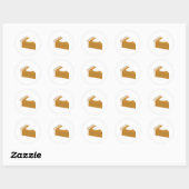 Apple Pie Ronde Sticker (Vel)