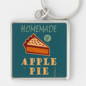 Apple Pie Sleutelhanger (Voorkant)