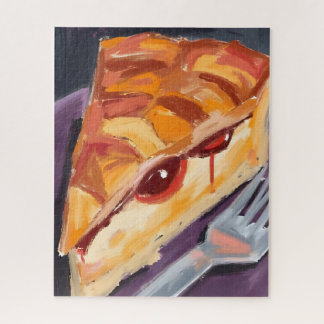 Apple Pie Thanksgiving Watercolor Legpuzzel