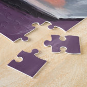 Apple Pie Thanksgiving Watercolor Legpuzzel (Zijkant)