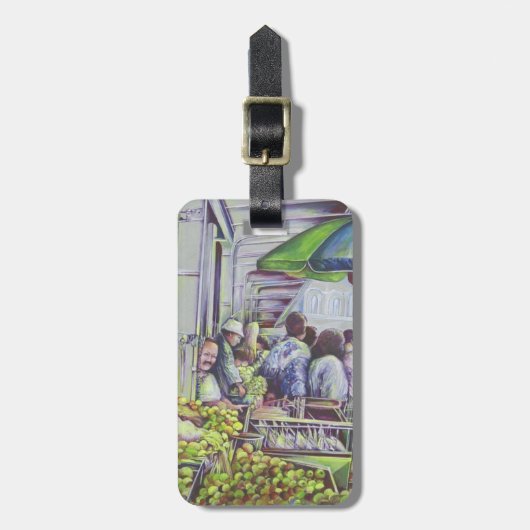 Apple Pie vereist appels Bagagelabel (Voorkant verticaal)