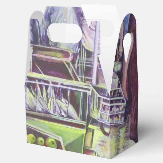 Apple Pie vereist appels Bedankdoosjes (Geopend)