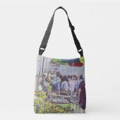 Apple Pie, vereist appels Crossbody Tas (Voorkant)