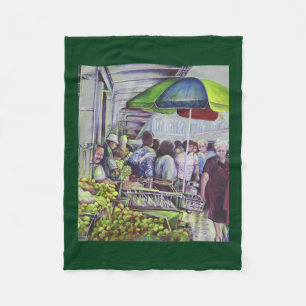 Apple Pie vereist appels Fleece Deken