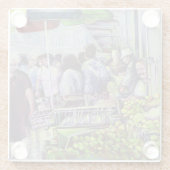 Apple Pie vereist appels Glazen Onderzetter (Achterkant)