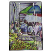 Apple Pie vereist appels Medium Cadeauzakje (Achterkant)