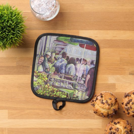 Apple Pie vereist appels Pannenlap (Top down)