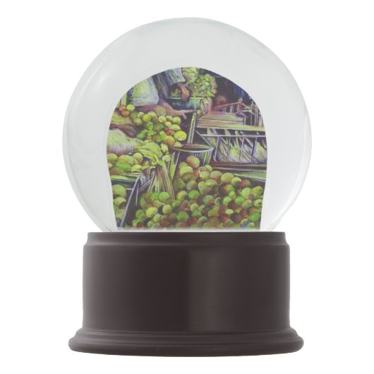 Apple Pie vereist appels Sneeuwbol (Achterkant)