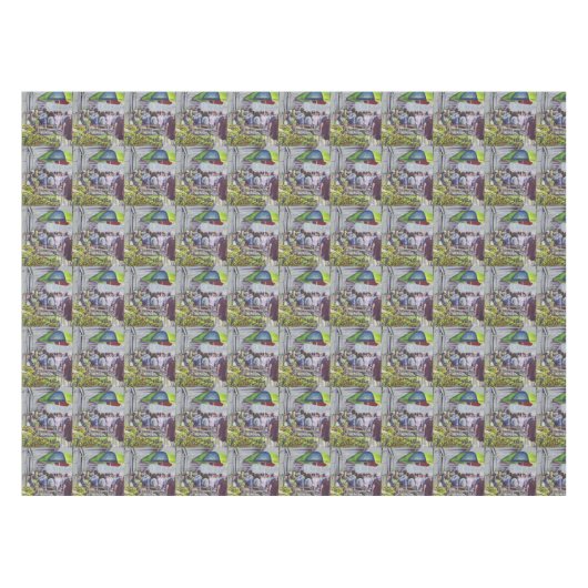 Apple Pie vereist appels Tafelkleed (Voorkant (Horizontaal))