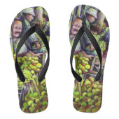 Apple Pie vereist appels Teenslippers (Voetbed)