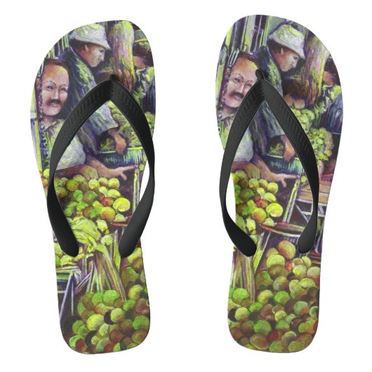 Apple Pie vereist appels Teenslippers (Voetbed)