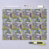 Apple Pie vereist appels Tissuepapier (Craft)