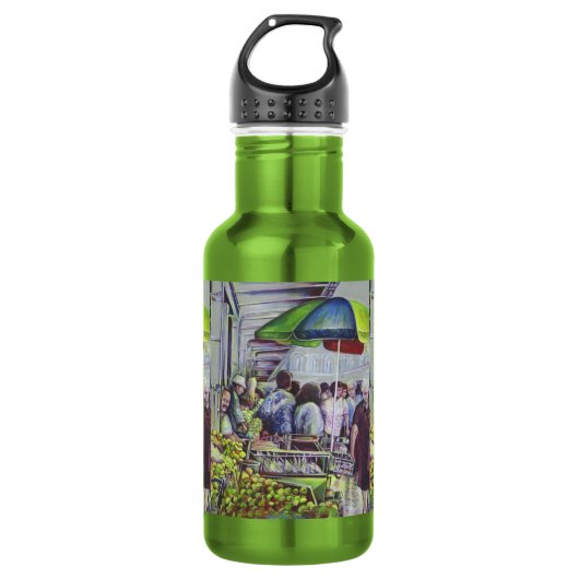 Apple Pie vereist appels Waterfles (Voorkant)