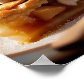 Apple Pie - Yummy Kitchen Wall Art Poster (Hoek)