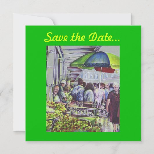 Apple Pies heeft appels nodig, Misloc Save The Date (Voorkant)