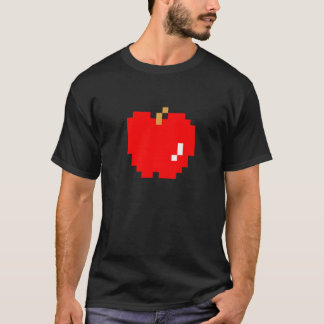 Apple Pixel 8 bit Arcade Video Game bijpassend kos T-shirt
