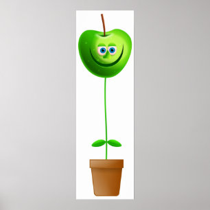 Apple Plant Poster