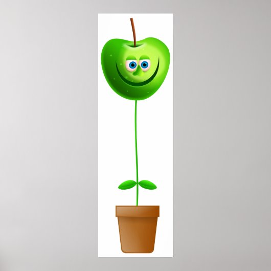 Apple Plant Poster (Voorkant)