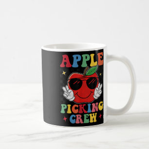 Apple Pluk Team 2025 Herfst Boomgaard Oogst Pret Koffiemok