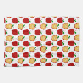 Apple Polkadots Theedoek (Horizontaal)