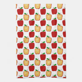 Apple Polkadots Theedoek